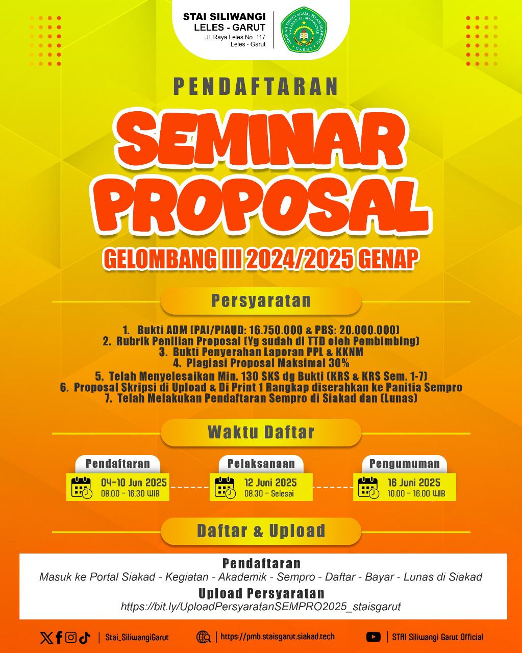 Seminar Proposal